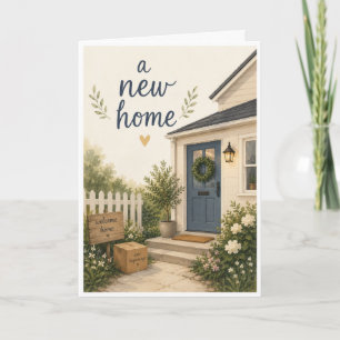 Nieuwe huis kaart