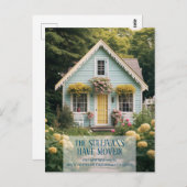 Nieuwe Huis Verhuizing Aangepaste Foto Briefkaart (Voorkant / Achterkant)