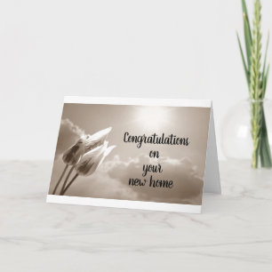 ***NIEUWE HUISBAAS*** FELICITATIES KAART