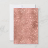 Nieuwe huisdierhond Foto Bloemen Gouden Roos Glans Kaart (Achterkant)