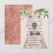 Nieuwe huisdierhond Foto Bloemen Gouden Roos Glans Kaart (Voorkant / Achterkant)