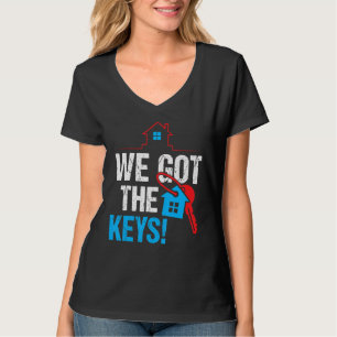 Nieuwe Huiseigenaar 2023 We Kochten Een Huis We Kr T-shirt