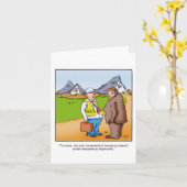 Nieuwe huiseigenaar kaart (Gele Bloem)