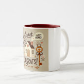 Nieuwe huiseigenaar Mok | Gefeliciteerd met de hou (Voorkant rechts)