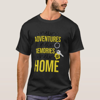 Nieuwe Huiseigenaar Nieuw Huis Eigenaar Housewarmi T-shirt