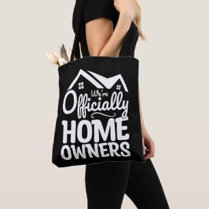 Nieuwe Huiseigenaar We Zijn Officieel Huiseigenare Tote Bag