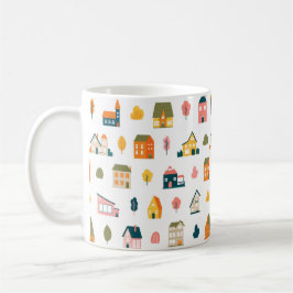 Nieuwe huiseigenaren klappen koffiemok