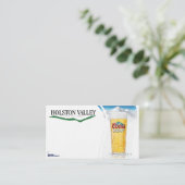 Nieuwe HVDC Beer Biz-kaart Visitekaartje (Staand voorkant)