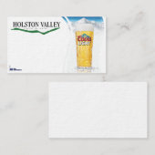 Nieuwe HVDC Beer Biz-kaart Visitekaartje (Voorkant / Achterkant)