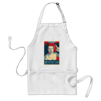 NIEUWE iBetaTest.com Apron Standaard Schort