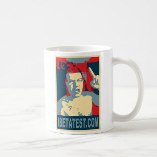 NIEUWE iBetaTest.com One-Face-Mok! Koffiemok