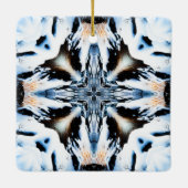 Nieuwe IJskunst Keramisch Ornament (Achterkant)