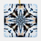 Nieuwe IJskunst Keramisch Ornament (Voorkant)