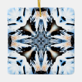 Nieuwe IJskunst Keramisch Ornament