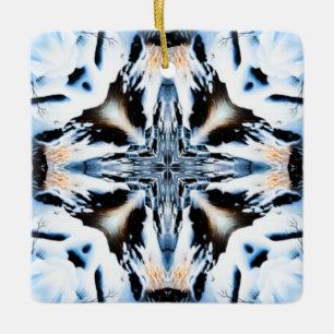 Nieuwe IJskunst Keramisch Ornament