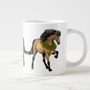 Nieuwe IJslandse Paard Grote Koffiekop