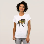 Nieuwe IJslandse Paard T-shirt (Voorkant volledig)