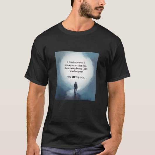 "nieuwe ik" t-shirt (Voorkant)