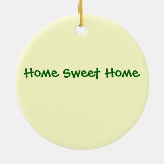 NIEUWE ILLINOIS CHRISTMAS-ORNAMENT VAN NAPERVILLE  KERAMISCH ORNAMENT (Achterkant)