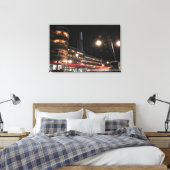 Nieuwe Indische Art Deco-architectuur Landschapsfo Canvas Afdruk (Insitu (Slaapkamer))