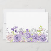 Nieuwe inleiding Paarse Waterverf Aankondiging (Achterkant)