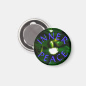 NIEUWE INNER PEACE LOTUS MAGNEET (Voorkant / Achterkant)