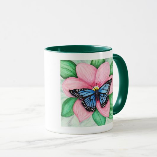 Nieuwe Inspirerend Mok begin (Voorkant rechts)