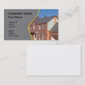 Nieuwe installatie voor thuisplaatsing visitekaartje (Voorkant / Achterkant)