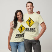 Nieuwe instantie in aanbouw t-shirt (Unisex)