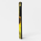 Nieuwe iphone5 zonnebloemen hoes (Achterkant/links)