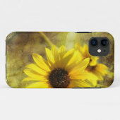 Nieuwe iphone5 zonnebloemen hoes (Achterkant (horizontaal))