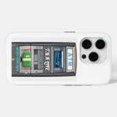 NIEUWE IPHONE 15 PRO GELDHOUDER HOESJE (Achterkant (horizontaal))