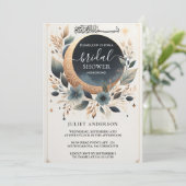 Nieuwe Islam Nikah Arabisch Walima Moslim Vrijgeze Kaart (Staand voorkant)