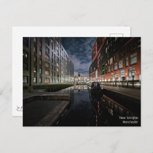 Nieuwe Islington Briefkaart (Voorkant / Achterkant)