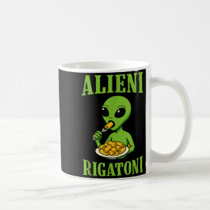 Nieuwe Italiaanse Brainrot Alieni Rigatoni Grappig Koffiemok