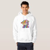 Nieuwe jaarballonnen 2 hoodie (Voorkant volledig)