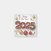 Nieuwe jaarkaart post-it® notes (Voorkant)