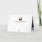 NIEUWE JAARKAART VERWERKEN KAART (Achterkant)