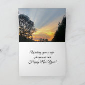 NIEUWE JAARKAART VERWERKEN KAART (Binnen)