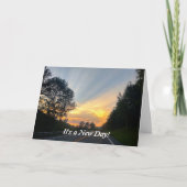 NIEUWE JAARKAART VERWERKEN KAART (Voorkant)