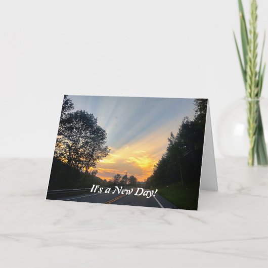 NIEUWE JAARKAART VERWERKEN KAART (Voorkant)