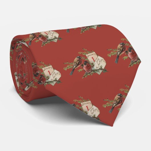  nieuwe jaarvogels stropdas (Opgerold)