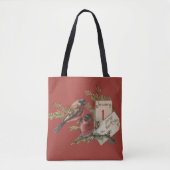 nieuwe jaarvogels tote bag (Voorkant)