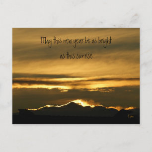 nieuwe jaarwensen feestdagenkaart