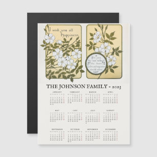  nieuwe jaarwisseling Magnetische Kaart