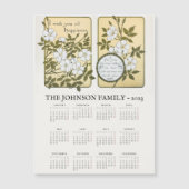  nieuwe jaarwisseling Magnetische Kaart (Voorkant)