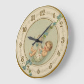  nieuwe jaren Baby klok (Hoek)