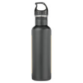  nieuwe jaren Baby klok Waterfles (Achterkant)