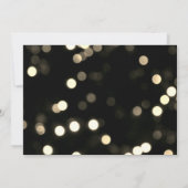 Nieuwe jaren  Cheers van de Oude Partij Kaart (Achterkant)