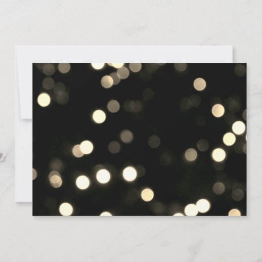 Nieuwe jaren  Cheers van de Oude Partij Kaart (Achterkant)